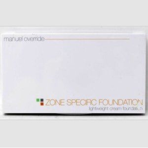 JAY MANUEL OVERRIDE Zone Specific Lightweight Cream Foundation Color: Light